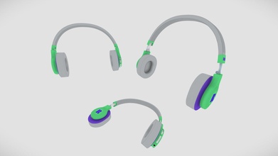 draftpunk hw 06 xyz school 2 3 headphones - download free 3d model reil tride a339f4b 3d print model - Mito3D