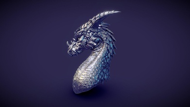 dragon head - buy royalty free 3d model avr creative avrcreative ccd326c avr-creative product we 3dcg company cater services those seeking outsource ranging entertaining games various platforms high-quality cg films contact us by ho chi minh city 462 phan xich long ward 2 phu nhuan district vietnam telephone +84 28-7302-2888 email avr-creativecom 3d print model - Mito3D