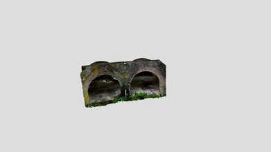 drakes island gun battery room - download free 3d model chrisbibb a3e25d0 photogrammetry scan taken off plymouth sound uk using 500 dslr photos constructed during napoleonic period defend coast 3d print model - Mito3D