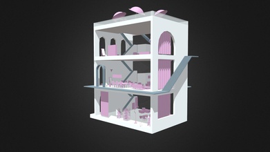 dream house - 3d model ozgeborekci db12094 3d print model - Mito3D