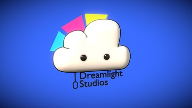 dreamlight logo 3d modello cayo aguiar cayocan 03d5bde 3d print model - Mito3D