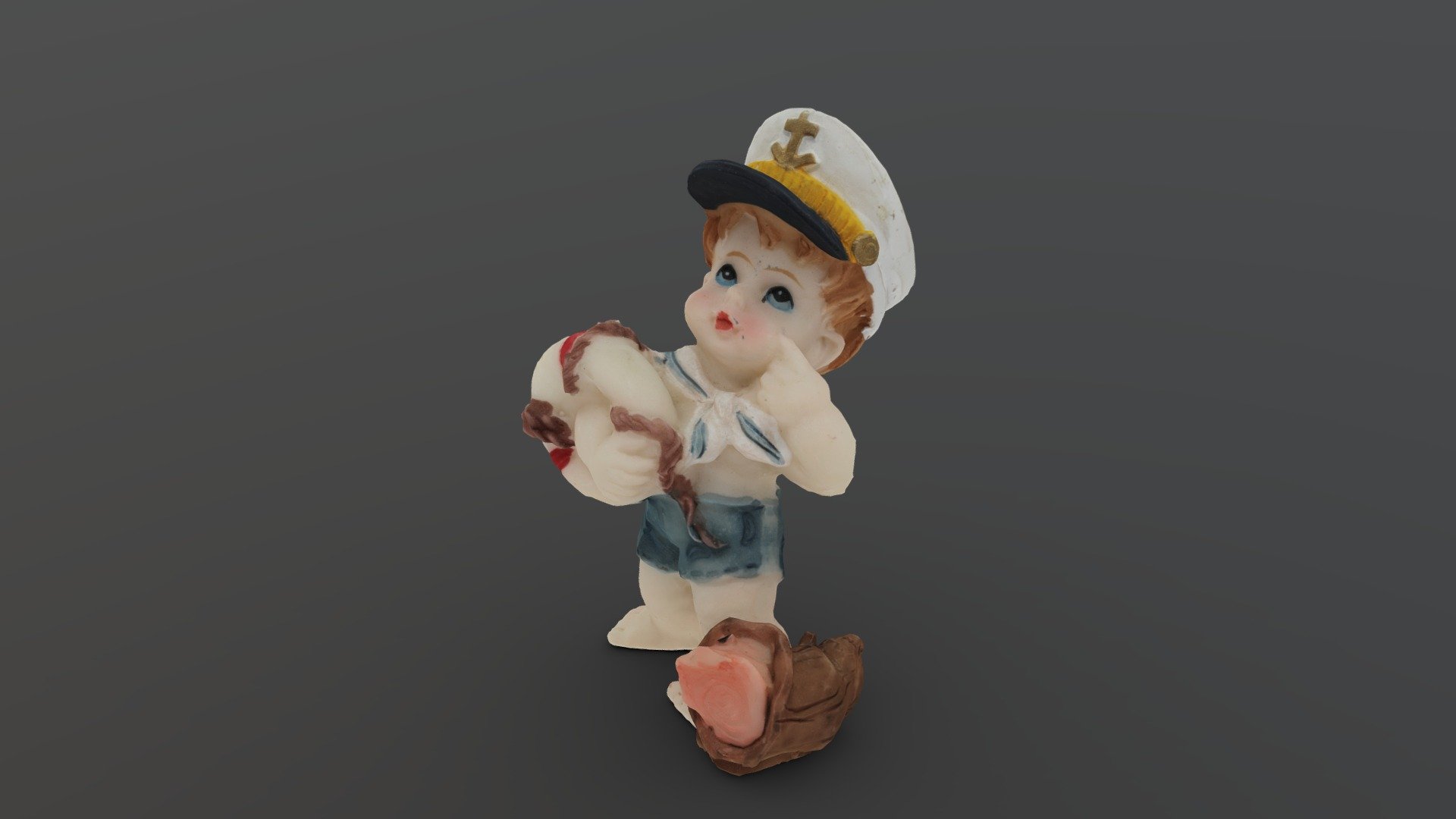 de ensueño niño marinero - descargar gratis 3d modelo nik nikska 3368936 estatuilla parte mi abuelo s colección figurillas él ha sido la recopilación más 50 años usted puede disfrutar otros modelos https sketchfabcom colecciones marinero-figuritas creado diezmado agisoft metashape tiro canon 2000d descargo responsabilidad no es dueño los derechos autor figurines, francamente, sé que podría incluso trabajar original adquirido propiedad por favor, siga términos licencia use el cualquier producto comercial 3D print model - Mito3D