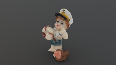 dreamy boy sailor - download free 3d model nik nikska 3368936 figurine part my grandfather s collection figurines he been collecting over 50 years you may enjoy other models https sketchfabcom collections sailor-figurines created decimated agisoft metashape shot canon 2000d disclaimer do not own any copyrights frankly know might even work original acquired owned please follow license terms use commercial product 3d print model - Mito3D