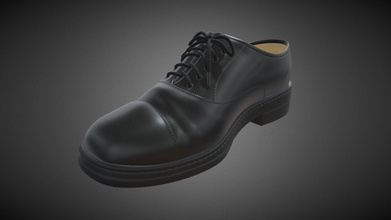 dress shoe - buy royalty free 3d model ruy rios ruyrios 7170c01 3d print model - Mito3D