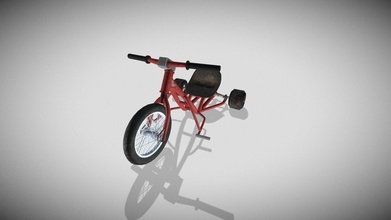 sürüklenme tekerlekli bisiklet 3d model hayalet mjjn 09bc71e 3d print model - Mito3D