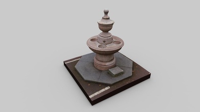 potabile Fontana Greenwich parco Scarica gratuito 3d modello artfletch f88f076 3d print model - Mito3D