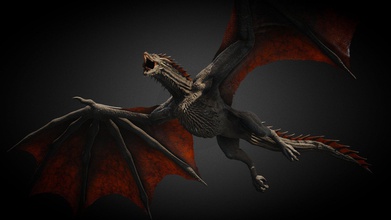 drogon - game thrones 2019 buy royalty free 3d model arangraphics aran34x 1b0ed35 spoiler warning season 8 episode 4 third time trying out character my personal favourite dragon all here&rsquo s hoping he doesn&rsquo t get picked off like his brother next skinned blender 28 pose base zip file textured substance painter sculpted zbrush 3d print model - Mito3D