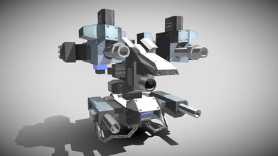 dron de science-fiction, d'animation 3 d jeu modèle, à acheter des redevances gratuit modèle 3d agarkova cg 77bc1ac - 3d print model - Mito3D