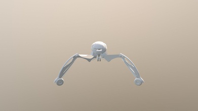 drone - modelo 3d christian garcía cgarcia fcf3eb5 uso de autodesk maya 3d print model - Mito3D