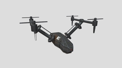 drone 3d modello Gesù fg jamyzgenius a92b32d 3d print model - Mito3D