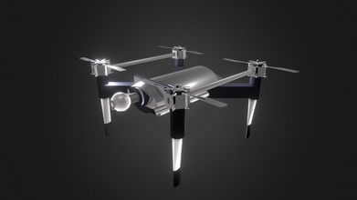 drone Scarica gratuito 3d modello chassisxy dd36036 3d print model - Mito3D
