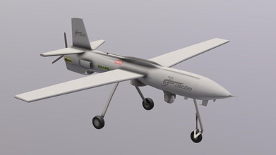 drone avibras falc harpia - buy royalty free 3d model simaoelis espf 398fb22 3d print model - Mito3D
