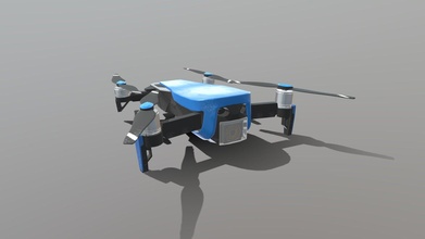 drone textured - download free 3d model shinieater dang jimmy 28daa3a 3d print model - Mito3D