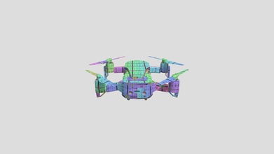 drone uv Scarica gratuito 3d modello kkolson ab49133 3d print model - Mito3D