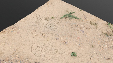 sequía seco suelo Desierto charco comprar realeza gratis 3d modelo matousekfoto 7901776 3d print model - Mito3D