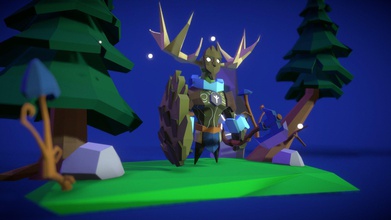 dryad guardian - download free 3d model skodvirr nferenc1992 19f8bac here my low poly dryad guardian ancient forest main features named materials posed character game ready made blender other formats dae fbx mtl  obj  stl follow me here instagram more work https wwwinstagramcom skodvirr dimensions music mystical forest music - enchanting magical creatures - night hunters music composed derek brandon fiechter - dryad guardian - download free 3d model skodvirr nferenc1992 19f8bac
