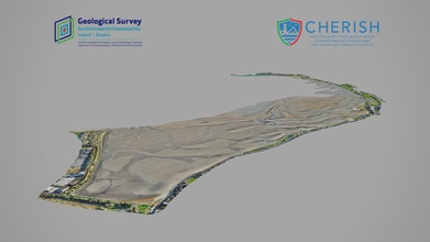 dublin bay south 2019-20 - download free 3d model geologicalsurveyireland 3208b3e 3d print model - Mito3D