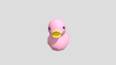 ducky mesh adorable - download free 3d model bubblez diva 3173e9d curios duck doesnt even know she beautiful wishes owner all da ducks 3d print model - Mito3D
