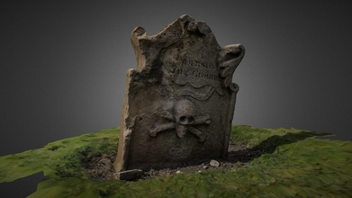 duddingston kirk gravestone - download free 3d model douglas ledingham douglasledingham 8f834f3 3d print model - Mito3D