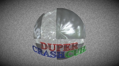 duper crash cuh title screen beta - download free 3d model javier da rosa beakblack 56e6f17 3d print model - Mito3D