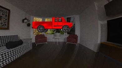 duplicate livingroom car placement - 3d model patrice paquette patricepaquette 5c2672a 3d print model - Mito3D