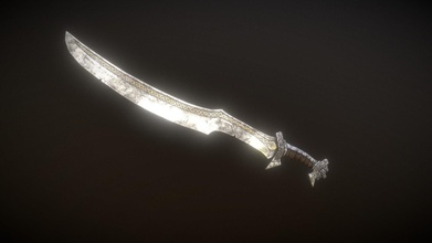 dwarf sword - 3d model torulfaxebeard 8864802 3d print model - Mito3D