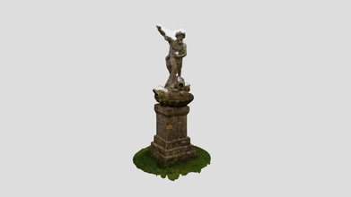 dyrham parco statua Nettuno Scarica gratuito 3d modello theantitheo f686ddc 3d print model - Mito3D