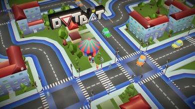 dytb - traffic game 3d model vituel 3e4b0dc 3d print model - Mito3D