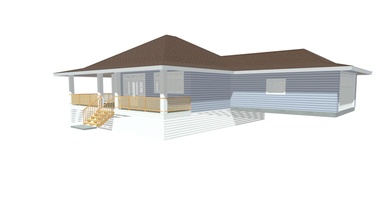 2 Roth 2nd ferme habitation plan 3d modèle pro Brouillon prodraft 99b7df8 3d print model - Mito3D
