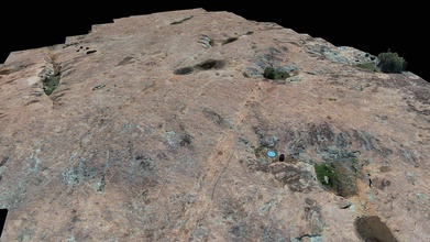 eaf - newmann shear zone area2 download free 3d model geological survey western australia gswa 68cbfde 3d print model - Mito3D