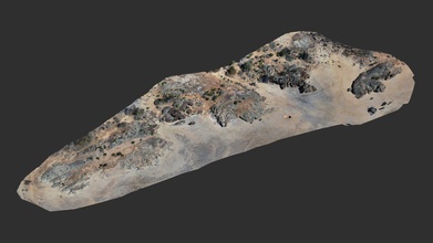 eaf sw mt Andrew biranup zona area1 baixar livre 3d modelo geológico pesquisa ocidental Austrália gswa 0431ffb 3d print model - Mito3D