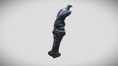 aquila statua 50k acquistare royalty gratuito 3d modello atti1234 fcd9e12 3d print model - Mito3D