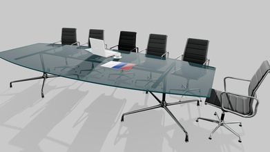 eames cadeiras conferência - comprar royalty free 3d modelo giimann 5db9c6c tabela de 3d print model - Mito3D