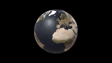 earth - download free 3d model michael michaelcoy 4106935 3d print model - Mito3D