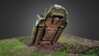 east linton parish kirk gravestone - download free 3d model douglas ledingham douglasledingham 955987d 3d print model - Mito3D