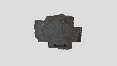 Doğu sundurma gemi duvar yazısı c16th yüzyıl 3d model Nicholas Elliscon a6723d4 3d print model - Mito3D