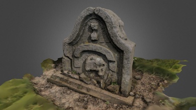 east saltoun gravestone - download free 3d model douglas ledingham douglasledingham 35a2c03 3d print model - Mito3D