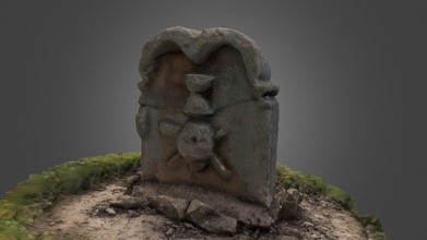 east saltoun kirk headstone - download free 3d model douglas ledingham douglasledingham 360bc23 3d print model - Mito3D