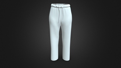 easywear pants - buy royalty free 3d model number1d3d 01a919f 3d print model - Mito3D