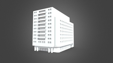 edificio Straße Bandera 1 download frei 3d Modell nicol isla az nico 24 716d274 3d print model - Mito3D