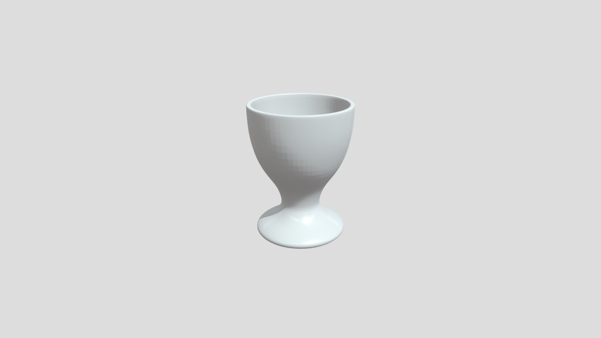 egg cup - buy royalty free 3d model ed+ edplus e17d718 3D print model - Mito3D