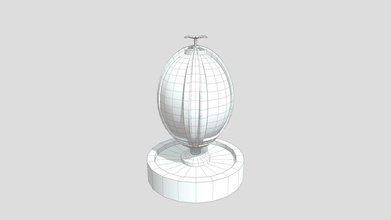 Oeuf v4 modèle textures 3d Lillypilly modèles 031aa71 3d print model - Mito3D