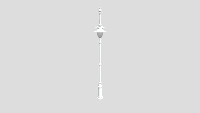 electric light pole - download free 3d model mohammed mouhamdeae66 c482b55 3d print model - Mito3D