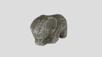 elefante alabastro - 3d model mariluperez 265d2d2 3d print model - Mito3D