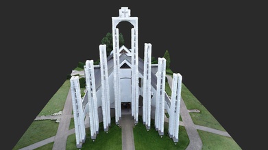 elektr nai church mary queen martyrs - download free 3d model sauliuszaura 7fc7209 3d print model - Mito3D