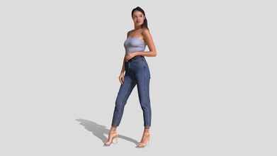 elena 1067 - buy royalty free 3d model numik digital shop numikltd a28370b check out our entire people clothing collection numikdigitalcom render engine compatibility vray 32 + 3ds max 2012 later corona 15 resolution 30k polygons triangles 4096 x diffuse map gloss normal files included version obj png character 4k jpeg thumbnails units mm 3d print model - Mito3D