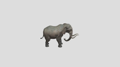 elephant animation idle Télécharger libre 3d modèle Dawudango 69e85f0 3d print model - Mito3D