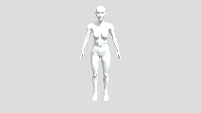 elfe de la femme - modèle 3d marinaareasb 15edeec fait un mes collèges travail m3 heureux 3d print model - Mito3D