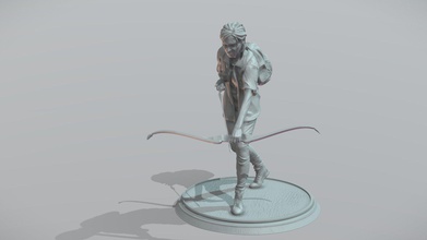 Ellie heykel 2 satın almak telif Bedava 3 boyutlu model Ivanene 46bc16b 3d print model - Mito3D