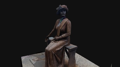 Emily salvaje Davison estatua morpeth 3d modelo farokris 3ef39db 3d print model - Mito3D